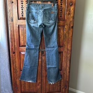 7 For All Mankind “A Pocket” Flare Jeans - Size 27